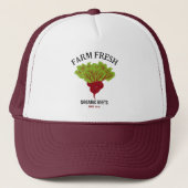 Casquette Fresh Beet Collection (Devant)