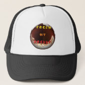 Casquette Fresh My Freddy Art Print (Devant)