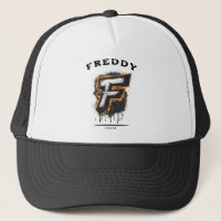 Fresh Off the Wall - Gras Graffiti Monogramme "F"