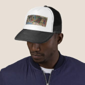 CASQUETTE FRESQUE HIP HOP (En situation)