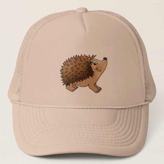 Casquette freundlicher Igel (Devant)