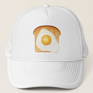 Casquette Fried egg on toast