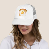 Casquette Fried egg on toast (En situation)
