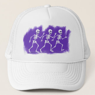 Casquette Friendly Skeletons - Cute & Spooky Cap