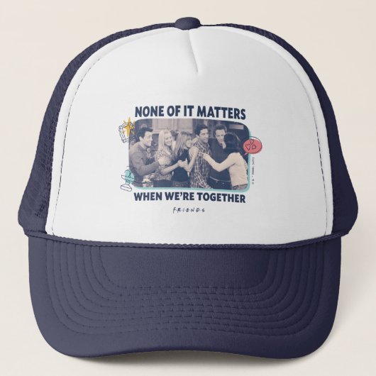 Casquette FRIENDS™ | Câlin de groupe (Devant)
