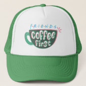 Casquette FRIENDS™ | Coffee First (Devant)