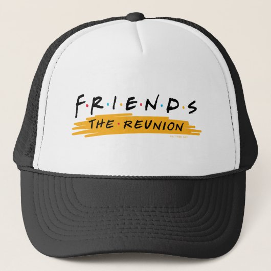 Casquette FRIENDS™ La Réunion (Devant)