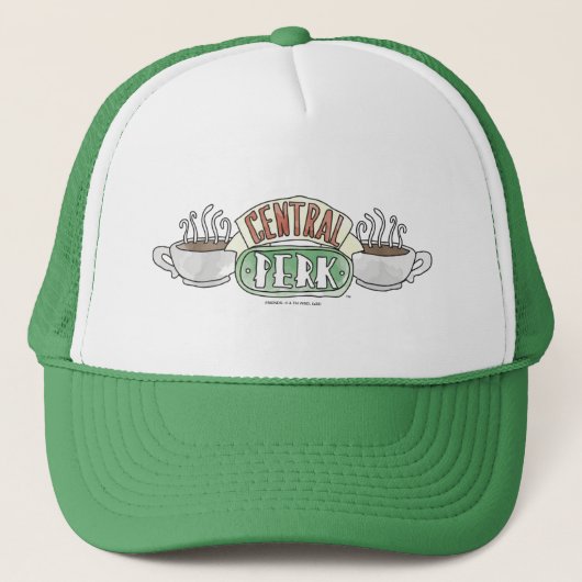 Casquette FRIENDS™| Logo Central Perk Watercolor (Devant)