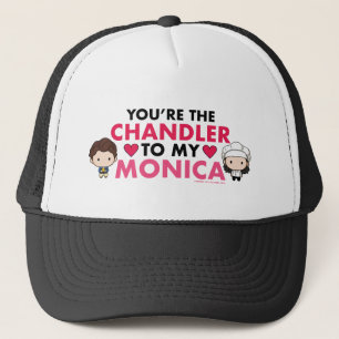 Casquette FRIENDS™ Tu es le Chandler à ma Monica