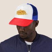 Casquette Fries françaises (En situation)