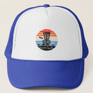 Casquette Frisbee Golf Disque Golf Rétro