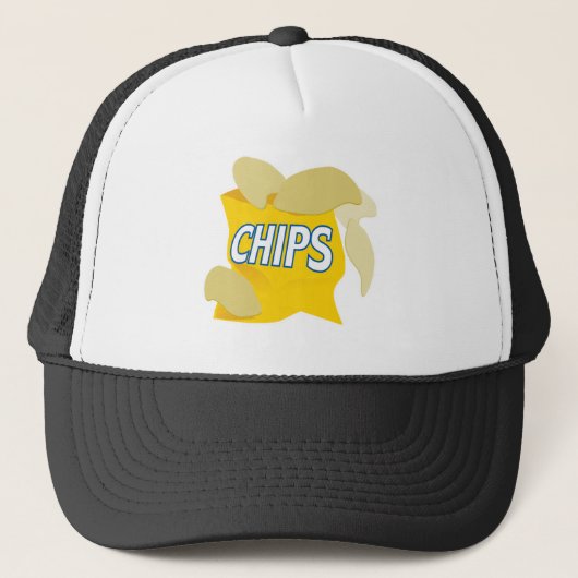 Casquette frites (Devant)
