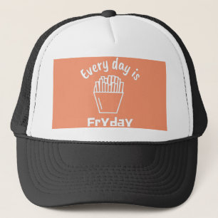 Casquette frites tous les jours c'est vendredi