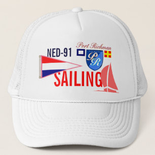 Casquette FRL-91 de navigation néerlandais nautique