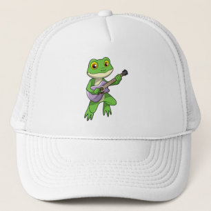 Casquette Frog à Musique avec Guitare