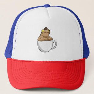 Casquette Frog Café Haricot café