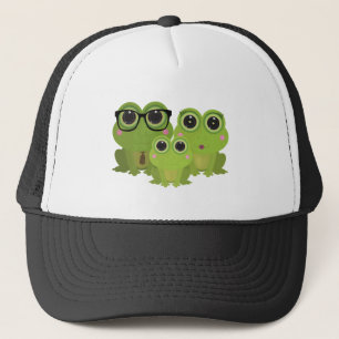 Casquette Frog Family