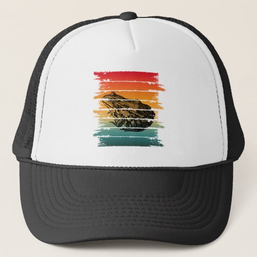 Casquette FROG vintage (Devant)