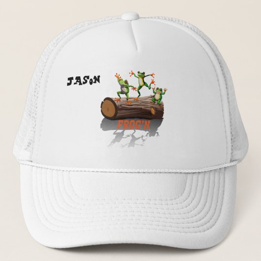 Casquette "Frog'n" Personnalisable  (Devant)