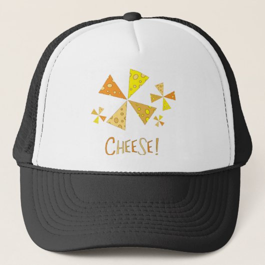 Casquette Fromage ! (Devant)
