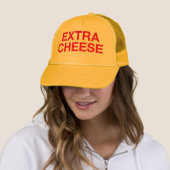 Casquette FROMAGE SUPPLÉMENTAIRE slogan amusant camionneur c (En situation)