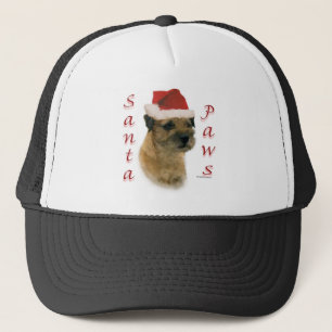 Casquette Frontière Terrier Père Noël Paws