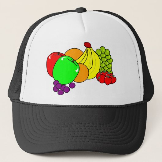 Casquette Fruit (Devant)
