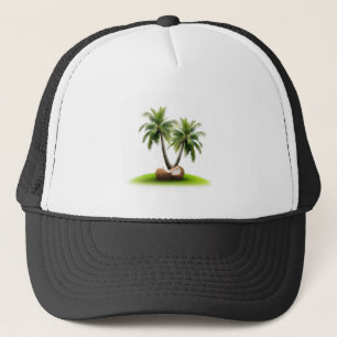 Casquette Fruit d'arbre de la noix de coco