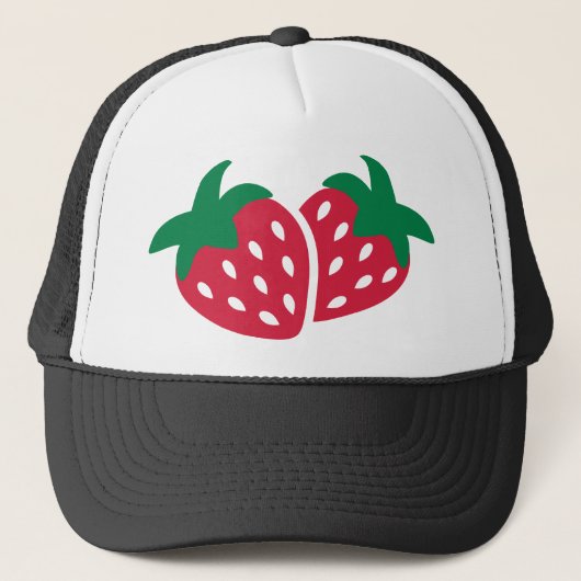 Casquette Fruit de fraise (Devant)