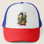 Casquette Fruit dragon (Devant)