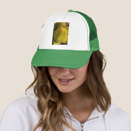 Casquette Fruit durian (En situation)