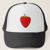 Casquette Fruit fraise (Devant)