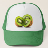Casquette Fruit kiwi vert (Devant)