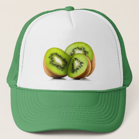 Casquette Fruit kiwi vert (Devant)