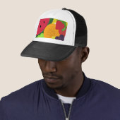 Casquette Fruits de caricature mignons (En situation)