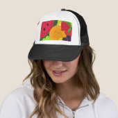 Casquette Fruits de dessin animé mignons (En situation)