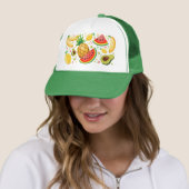 Casquette Fruits d'été frais Motif (En situation)