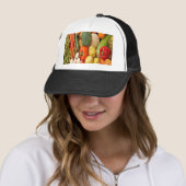 CASQUETTE FRUITS ET LÉGUMES (En situation)