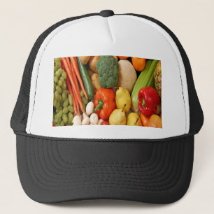 CASQUETTE FRUITS ET LÉGUMES