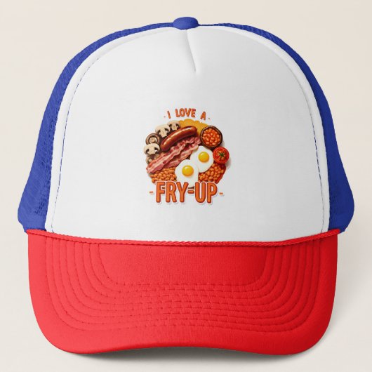 Casquette Fry-up (Devant)