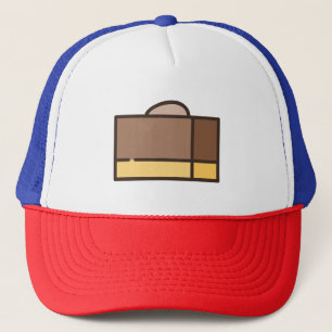 Casquette fudge au chocolat