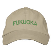 Casquette Fukuoka (Devant)