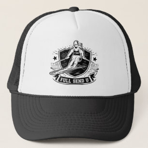 Casquette Full Send University Skiing