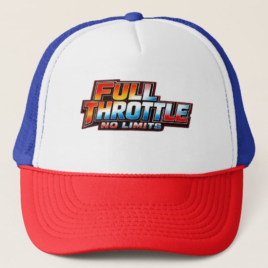 Casquette Full Throttle No Limits - Casquette de c (Devant)