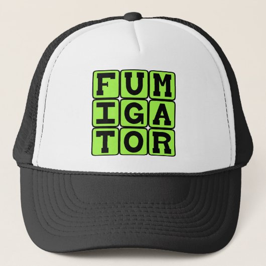 Casquette Fumigator, insecte Zapper (Devant)