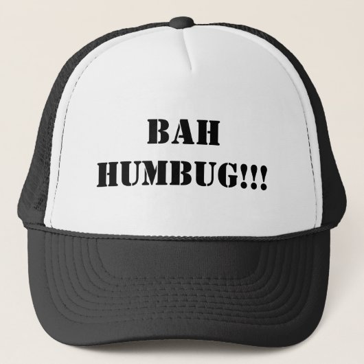 CASQUETTE FUMISTERIE DE BAH ! ! ! (Devant)