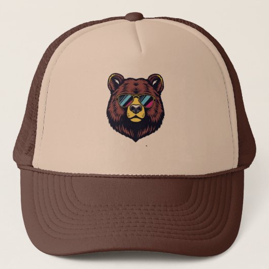 Casquette fun bear ! (Devant)
