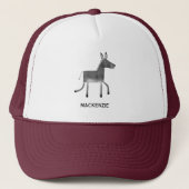 Casquette Fun Donkey personnalisé (Devant)