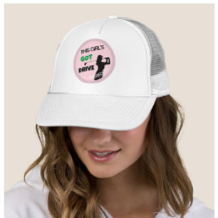 Casquette Fun Golf Gal Swing Ai Le Nom Du Lecteur