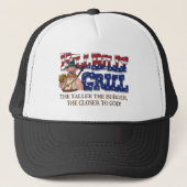 Casquette Fun Hill Billy Grill Danemark Casquette! (Devant)